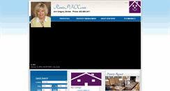 Desktop Screenshot of gregoryrealestateandmanagement.com